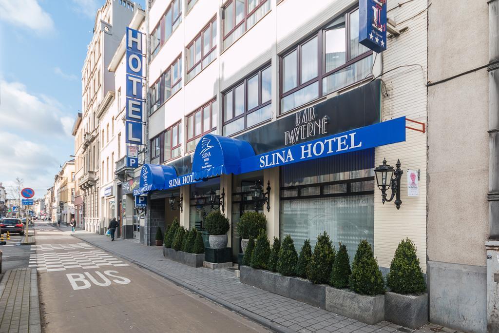 Slina Hotel Bruksela Zewnętrze zdjęcie
